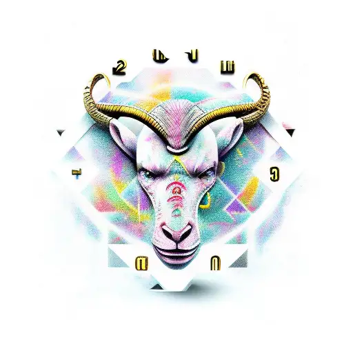 Number 11 Combined With Aries Sign