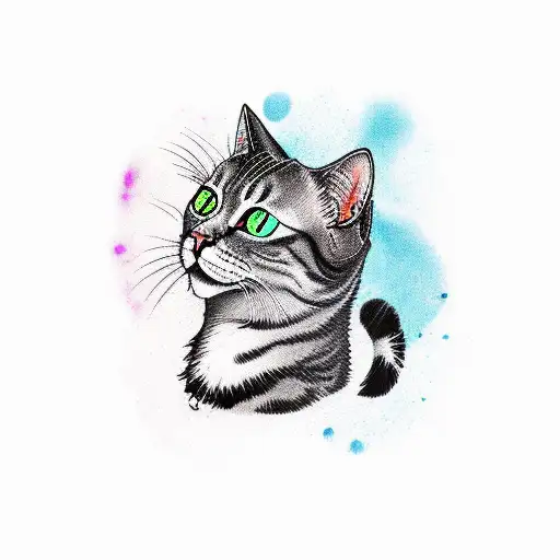 Misfits Logo And Cat