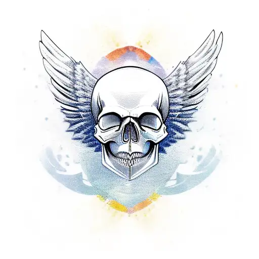 Skull Wings