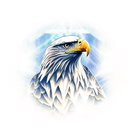 Eagle With Wings