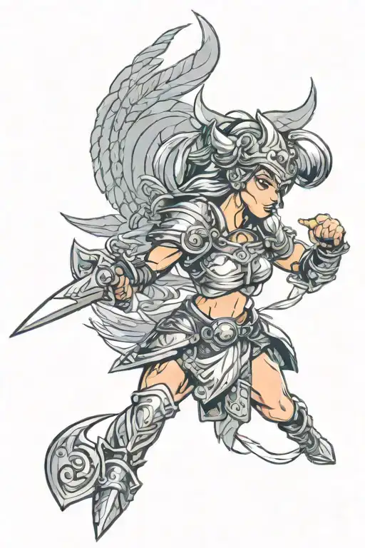 Valkyrie Warrior