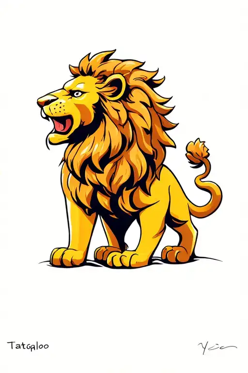 Scottish Lion