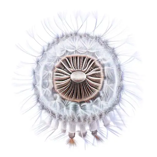 Dandelion With Isopods