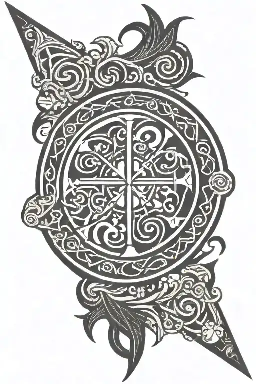 Beech And Stone Themed Norse Sleve