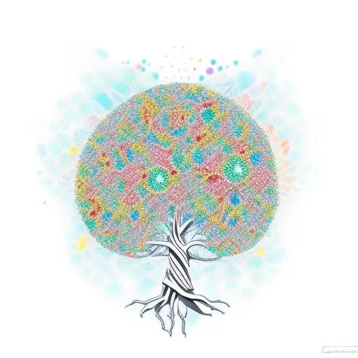 Family Tree That Incorporates Dna As The Stem