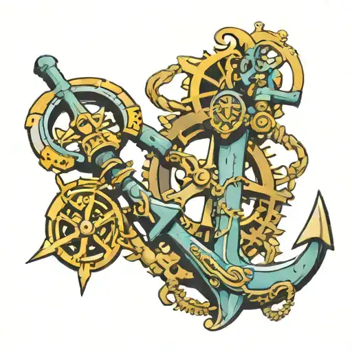 Steam Punk Anchor
