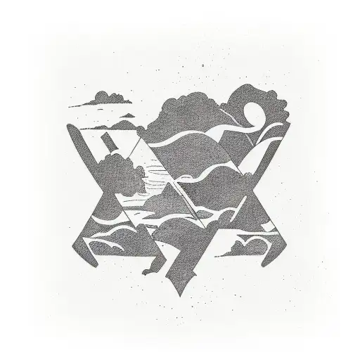 Minimal Tattoo For My Brother Who Loves Photography And Surfing And Skateboarding