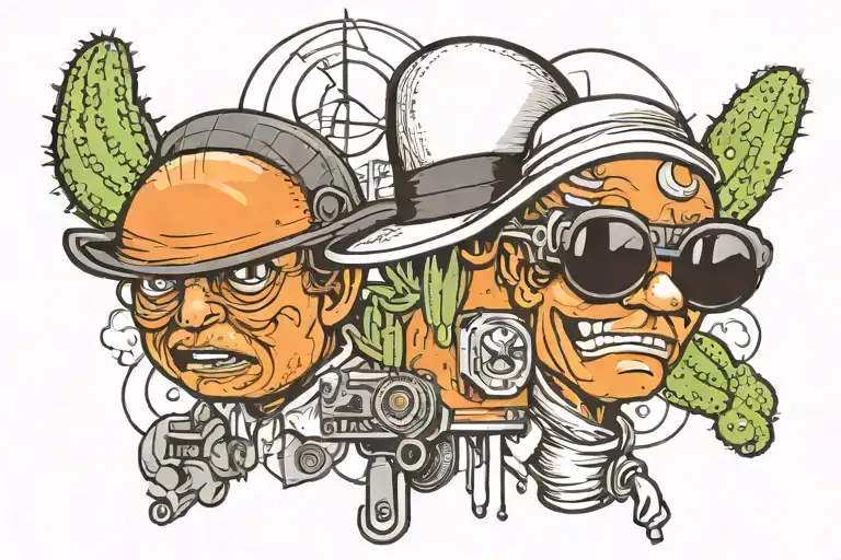 Clockwork Orange X Cactus