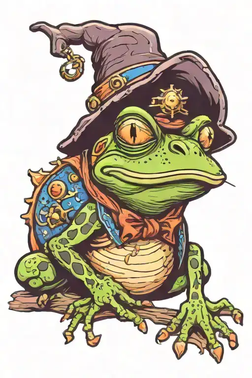 Wizard Frog