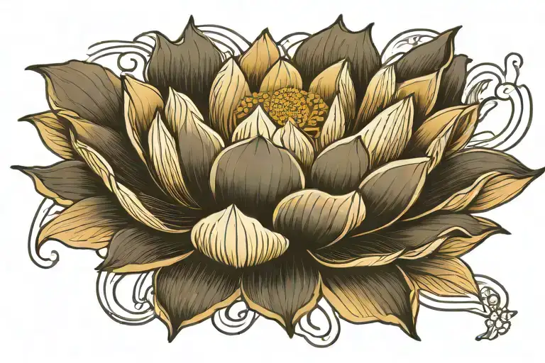 Lotus Flower Large