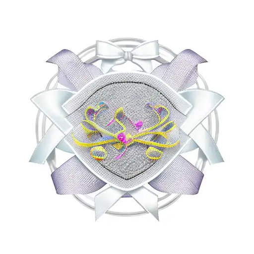 Ribbon For Breast Cancer And Allopecia