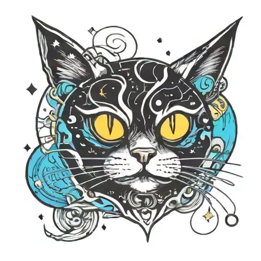 Cosmic Cat