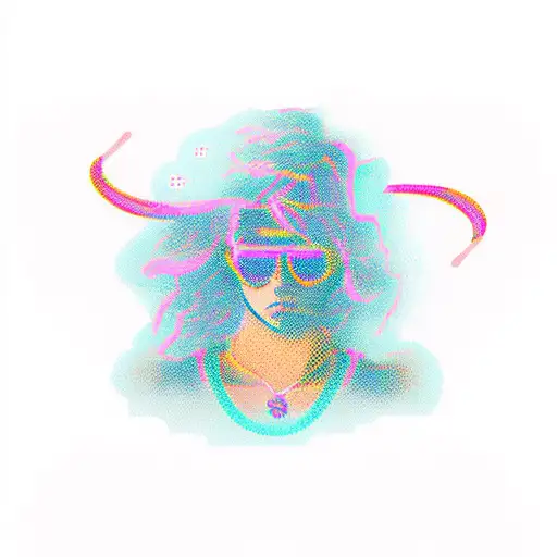 G-string Boy In Girly Pink Font