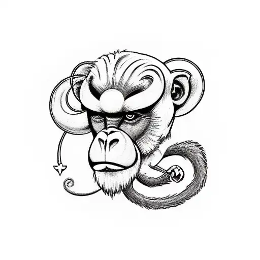 Cancer Zodiac With Monkey Zodiac