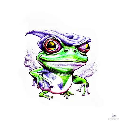 Wizard Frog
