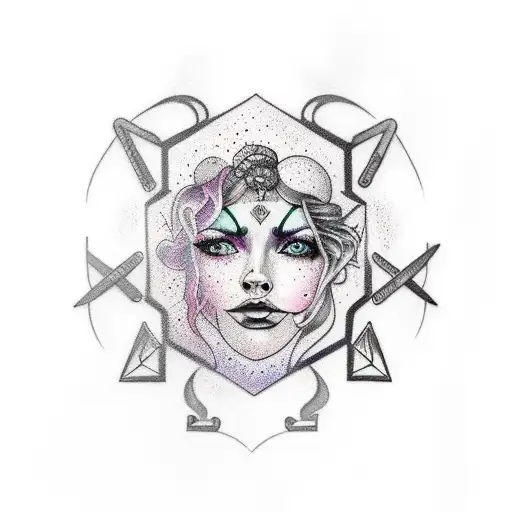 Tattoo For My 4 Daughters They Are Gemini And Virgo