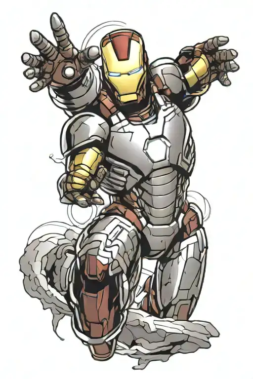 Iron Man From Marvel Comics
