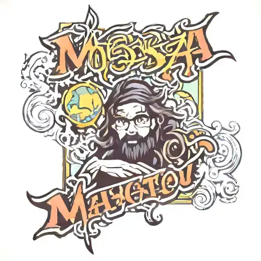 Mojtaba And Mahsa Word