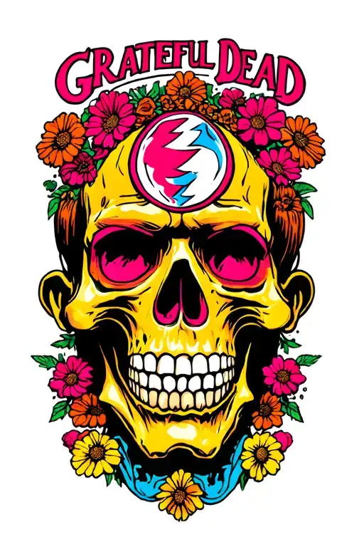 Grateful Dead Bertha