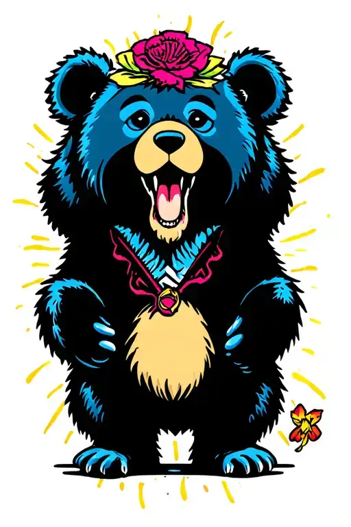 Grateful Dead Dancing Bear