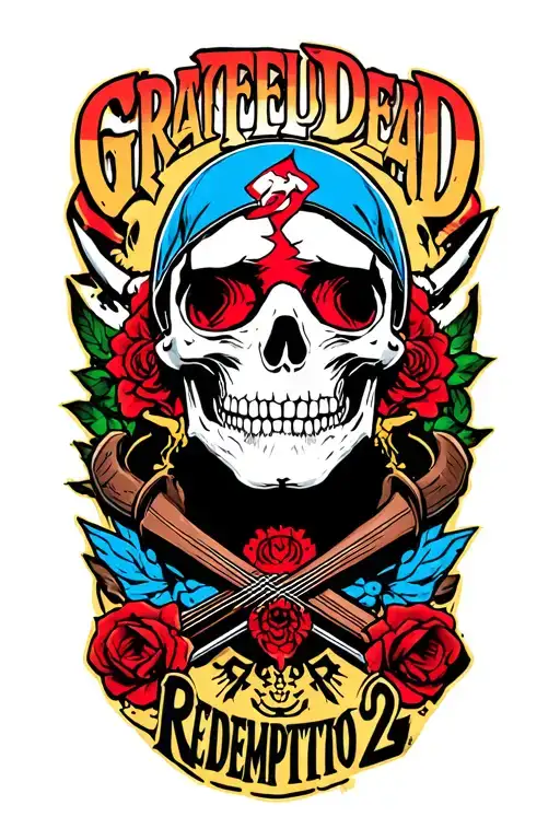 Grateful Dead Redemption 2