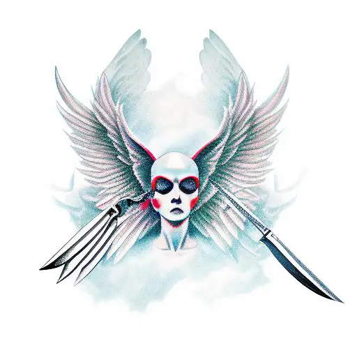Angel & Knife
