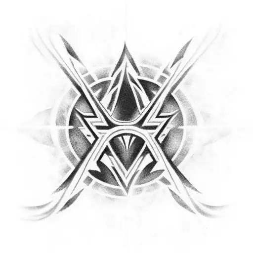 Black Flames Checkers Surreal