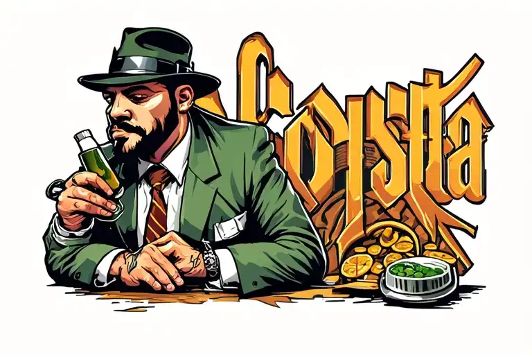 Gangster Mafia Costa Nostra