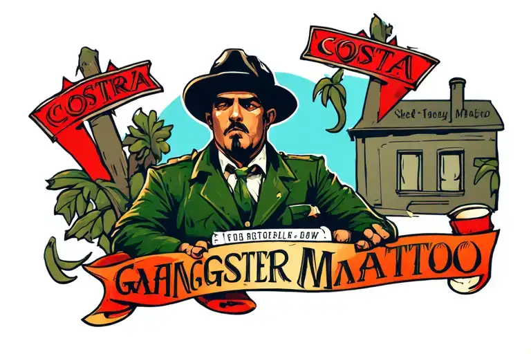Gangster Mafia Costa Nostra