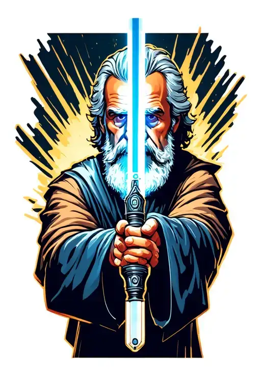Count Dooku Lightsaber Hilt
