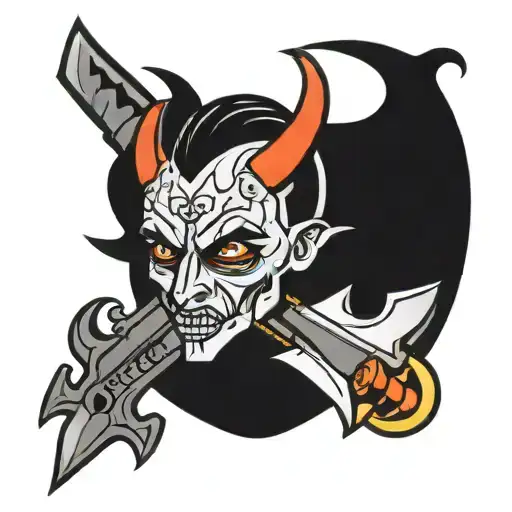 Heeart And Dagger Piercing