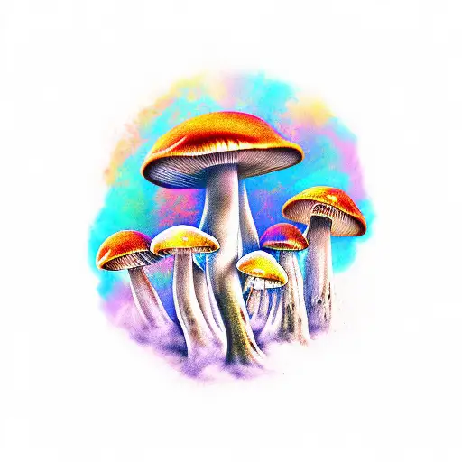 Psychedelic Mushroom
