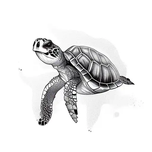 Turtle On Two Legs