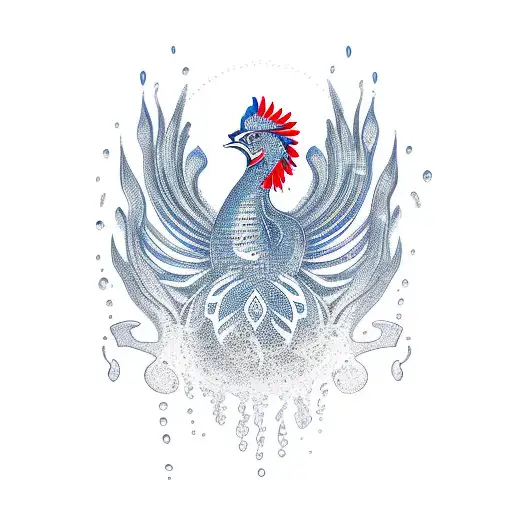 Water Rooster