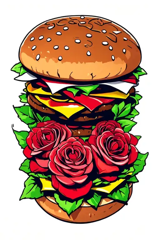 Rose And Burger