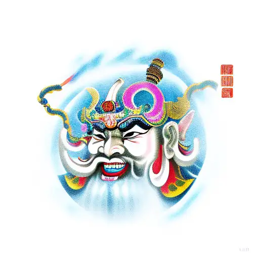 Chinese Deity