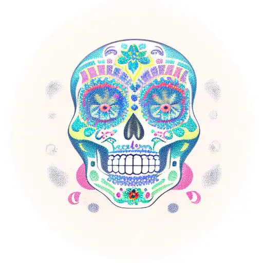 Day Of The Dead With The Name Sol And Date Of Birth