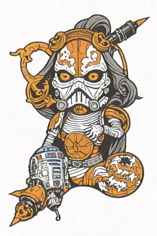 Star Wars Gemini Halloween