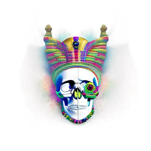 Skull Egypt