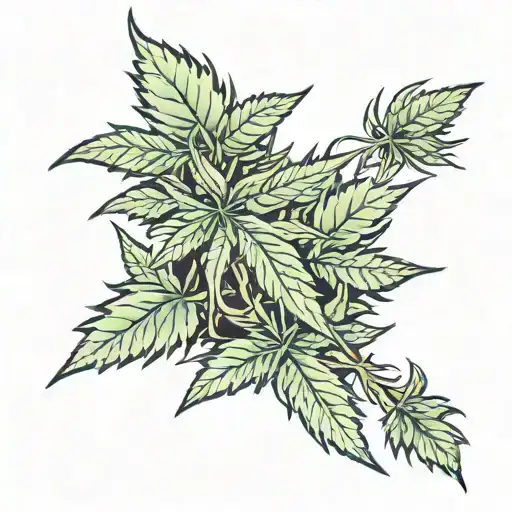 Cannabis Plant