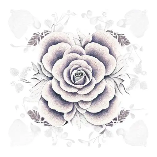 A Guitar With Floral Vines Wrapped Around It