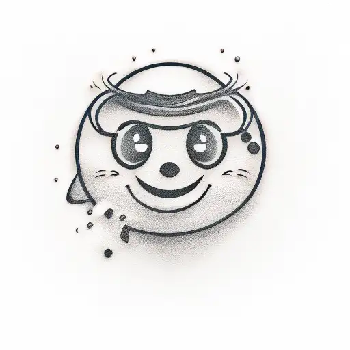 The Word Smile In Handwriting