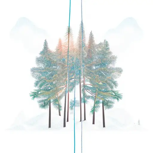 Pine Tree And A String