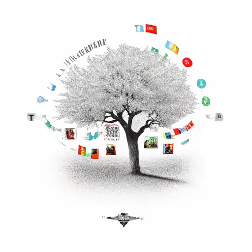 A Family Tree To Incorperate My Kids Names