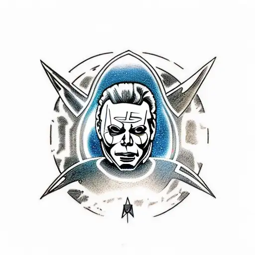 Michael Myers With Star Trek