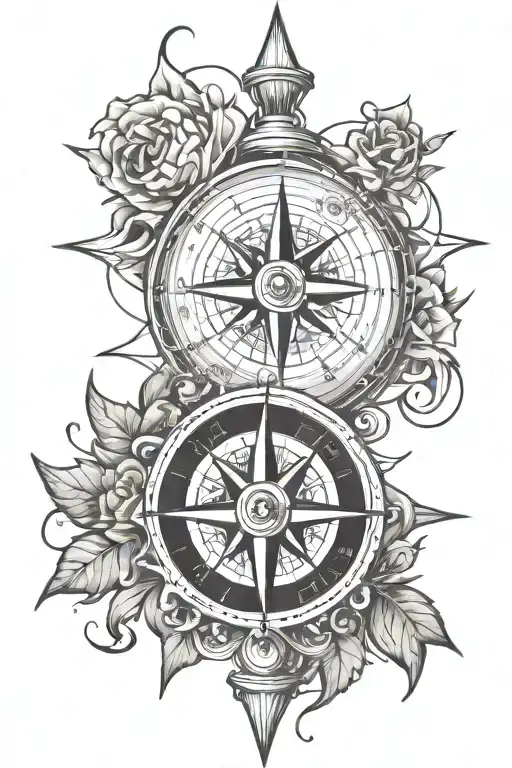 Compass Rose Growing
