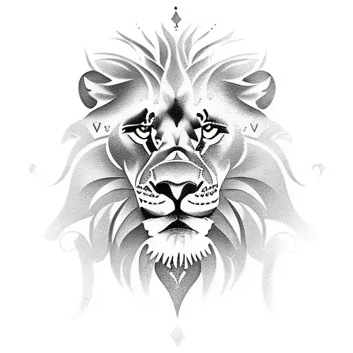 Full Sleeve Tattoo Containing Lion Warrior War Compas And Flower