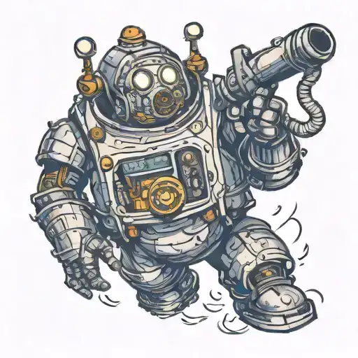 Bioshock Little Big Daddy