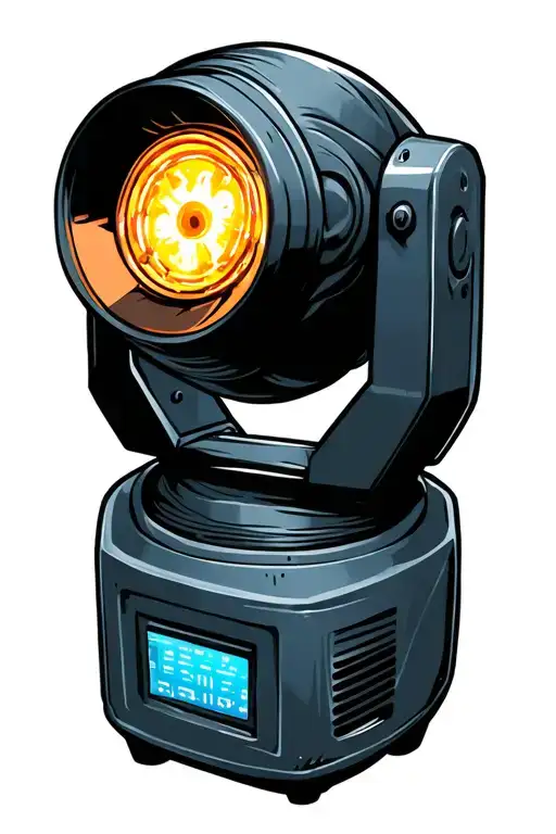 Moving Head Stage Light