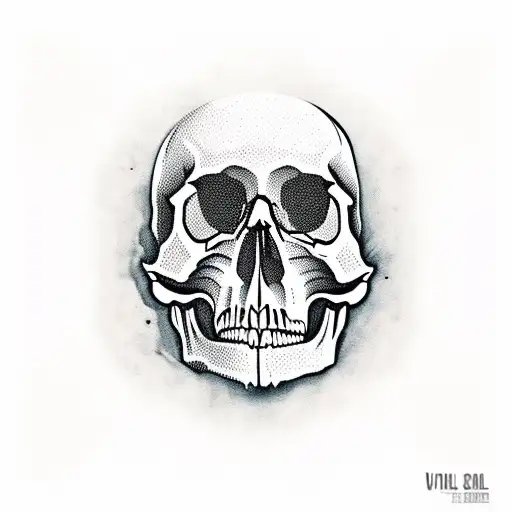 Skull Western Gothic